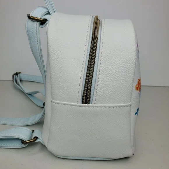 Loungefly Disney Alice In Wonderland Convertible Mini Bag Backpack - Picture 4 of 15